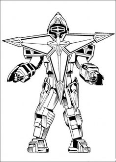 Coloring Robot Pages On Amazing Page Boys Of Kidscoloringpage Or Power Rangers Printable