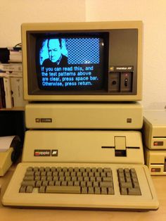 Apple III Computer Poster Print Technician Gift Computer Decor IT Tech Gift