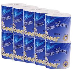 3-Ply Eco toilette tissus 4 x 9 x 200 feuilles Amazon Brand-Presto 36 Rouleaux