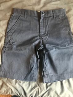 NWT Gymboree 10 12 UNIFORM SHOP School Khaki Pant Short Gray Hoodie Jacket Shirt
