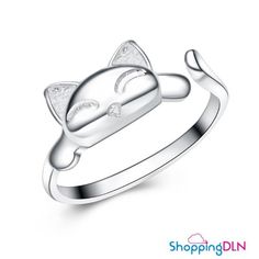 Papillons Design Toe Ring Véritable Argent Sterling 925 Réglable Bijoux Cadeau