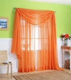 2PC BROWN LEOPARD PRINTED SOFT VOILE SHEERS WINDOW CURTAINS PANELS 55/"X63/"