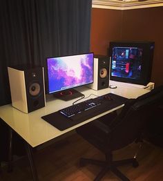 171 Best Gaming Stations Images Office Setup Pc Workplace I Wish My Setup Was This Cool Best Gaming
