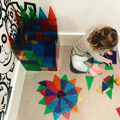 66 Best Magna Tiles Art Designs Images On Pinterest In 2018 Will Be Clocking Lots Of Magnet Tile Time Today