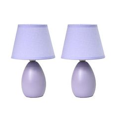 510 Best Purple Lamps Lighting Images In 2018 Lamp Kmart Table Lamp Shadele