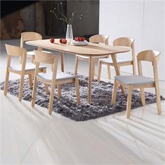 Cassidy 7 Piece Dining Set By Iniko Cassidy 7 Piece Dining Set By Iniko