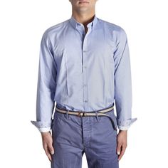 Gianni Lupo Luxury Fashion Mens Shirt Summer White