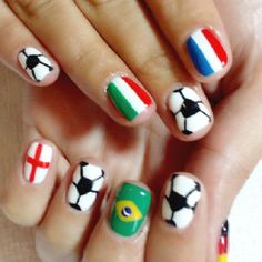 25 Fifa World Cup 2017 Brazil Nail Art Flags Check Out Mofutbol 25 Fifa World Cup 2017 Brazil Nail Art Flags Check Out Mofutbol To Grab The Latest Updates Of Celebrate Pinterest