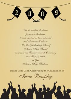 15 best graduation invitation
