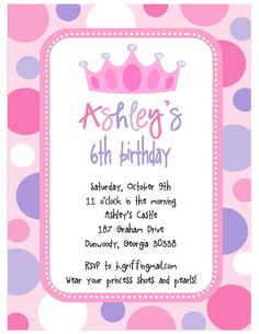 happy birthday invitation cards