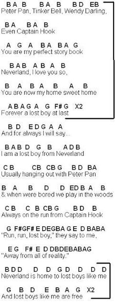 flute sheet music demons lost boy pinterest sheet music and lost boy sheet music