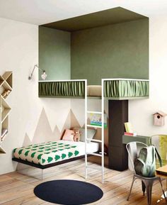 kleine zimmerrenovierung design kinderzimmer zwillinge, kinderzimmer: 70 tolle ideen zum dekorieren mit fotos | zuhause, Innenarchitektur