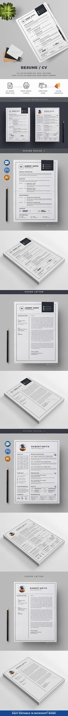 Resume Template, Resume ideas and Cv template - easy resumes Resume Template, Resume ideas and Cv template - easy resumes