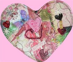 172 best fusing fabric images in 2019 fabric art textile art