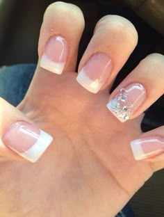 280 Ideas De Uñas Francesas Manicura De Uñas Manicura Uñas Francesas