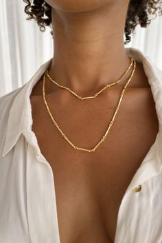 Sacha NecklaceYellow