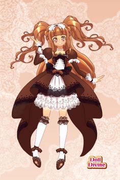 132 best anime doll