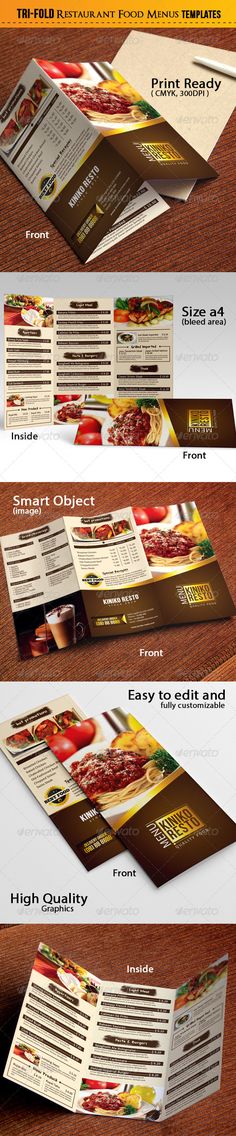 55 best bistro images on pinterest food menu design card