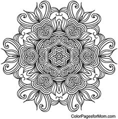 free printable mandala coloring pages for adults | Adult Coloring ... free printable mandala coloring pages for adults | Adult Coloring ...