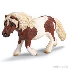 Schleich 13750 Horse Club Shetland Pony yegua