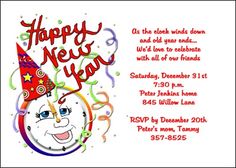 31 best new years party invitations images invitation wording new new year party invitation wording