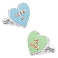 MRCUFF Presentation Gift Box Locket Heart Valentines Day Love Photo Picture Pair Cufflinks /& Polishing Cloth