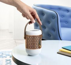 Support de pour Bougies Chauffe-Plat Une Lueur Douce et ambiante Cuivre D/écoration /él/égante Design en cuivre Magnifiquement grav/é Tom Dixon Photophore en cuivre grav/é