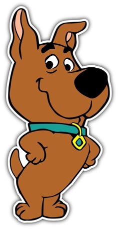 Scooby Doo Dog Cartoon Vinyl Decal Sticker for Wall Car Wondow Jeep Laptop SUV