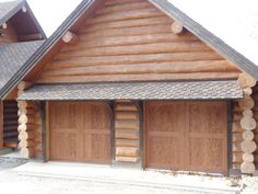 47 Best Log Cabin Love Images Home Homes Houses Clopay Canyon Ridge Collection Faux Wood Carriage House Garage Doors On A Natural Log Cabin