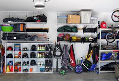 39 Exciting Sports Equipment Storage Images 9 Clever Sports Equipment Storage Solutions