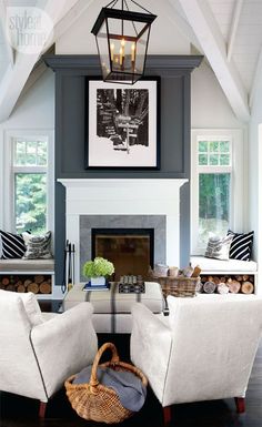 Living Room With Fireplace And Windows fireplace between windows?? | home | pinterest | living rooms Living Room With Fireplace And Windows fireplace between windows?? | home | pinterest | living rooms