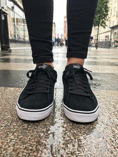 De 12 bedste billeder fra Sneakers | Sneakers, Puma sneakers PUMA Vikky Platform Elastic kvinders sko