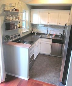 20 Small Kitchens That Prove Size Doesn T Matter In 2019 Home 162 Gorgeous Kitchen Design Ideas For Small House Https Www Futuristarchitecture