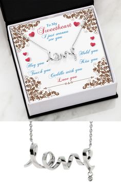 Heart Pendant Necklace love pendant gift for girlfriend sweetheart wife daughter Valentine gift for her black lives matter