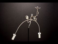 The Tze Artists Kinetic Balancing Office Desk Toy You Balancing Work Kids Life Kinetic Desk Toy Physics Sculpture You
