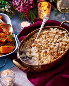 spiced parsnip pure with golden crumbs vegetarian xmaschristmas side disheschristmas - Best Christmas Side Dishes spiced parsnip pure with golden crumbs vegetarian xmaschristmas side disheschristmas - Best Christmas Side Dishes