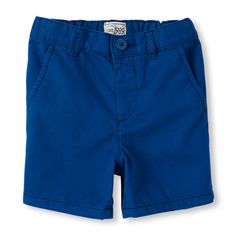 Children/'s Place Woven Shorts With Adjustable Waist ~ Size 12 or 18 Months ~ NWT
