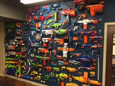 Diy Nerf Gun Wall Storage Darts And Top 10 Ways To Create A Jaw Dropping Nerf Display
