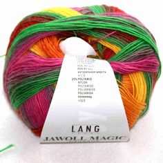 Lang Yarns Giulia 50g Farbe 98 olivgrün Wolle