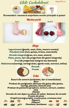 Alimente pentru slabit - Ce ar fi bine sa mananci la regim? - Blog