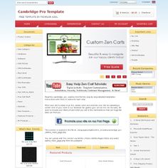 89 Best Free Zen Cart Templates Images Covered Wagon Cambridge Pro Free Zen Cart Template 0 00 Custom Design Ecommerce Web