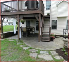 46 Best Under Decks Images Backyard Patio Balcony Outdoors Stunning Under Deck Patio Ideas Design Home Concrete