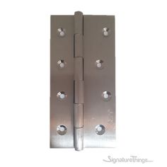 BUTT HINGE BRASS PLATED DOOR CUPBOARD VARIOUS SIZES 25 MM 1 INCH 100 MM 4 INCH