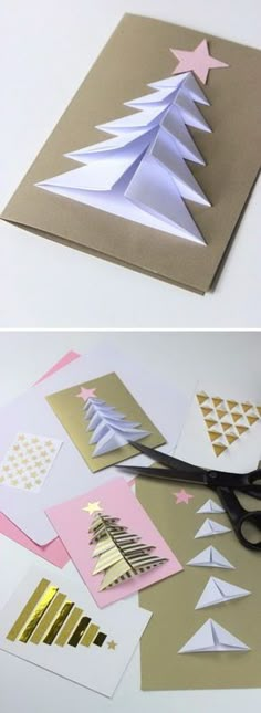 Weihnachtskarte Christmas Cards Handmade, Christmas Gifts