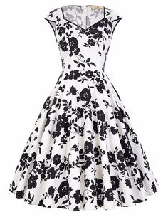 Belle Poque Womens Vintage Elegant 3//4 Sleeve Velvet Belt Swing Party Dress with Pockets 2017