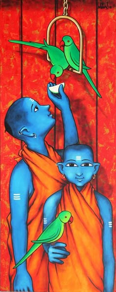 Indian Art Paintings IMAGES, GIF, ANIMATED GIF, WALLPAPER, STICKER FOR WHATSAPP & FACEBOOK