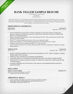 cover letter banking