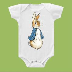 I HAVE 2 LADYBIRD VINTAGE BEATRIX POTTER PETER RABBIT BOYS BABY GROW-6-12 MTHS