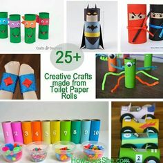 25 Creative Crafts Made From Toilet Paper Rolls 25 Creative Crafts Made From Toilet Paper Rolls