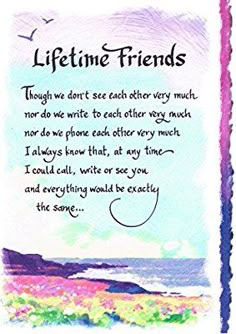 to my lovely friend